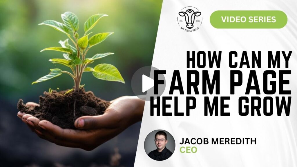 My Farm Page Video Thumbnail